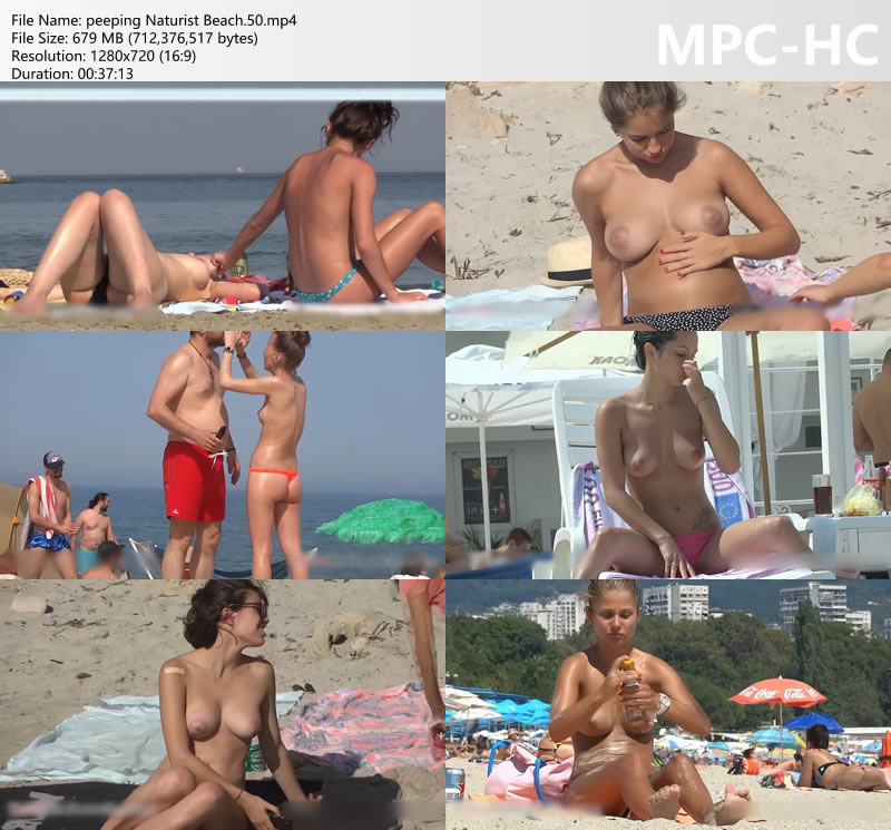 peeping Naturist Beach.50